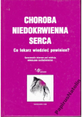 Choroba niedokrwienia serca Co lekarz wiedzieć powinien
