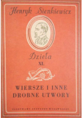Wiersze i inne drobne utwory Dzieła XL
