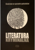 Literatura kryminalna