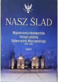 Nasz ślad Część II