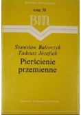 Pierścienie przemienne Tom 58
