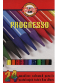 Kredki Progresso 24 kolory