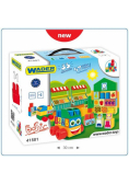 Klocki Middle Blocks - 33 elementowe