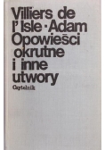 Opowieści okrutne i inne utwory
