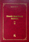 Słownik biograficzny Kociewia Tom 1
