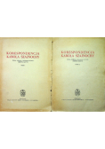 Korespondencja Karola Szajnochy Tom 1 i 2