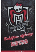 Monster High Zabójczo stylowy notes