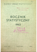Rocznik statystyczny 1962