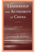 Leadership and Authority in China