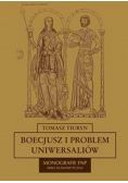 Boecjusz i problem uniwersaliów