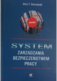 System zarządzenia bezpieczeństwem pracy