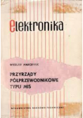 Przyrządy półprzewodnikowe typu MIS