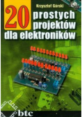 20 prostych projektów dla elektroników