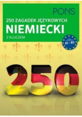 250 zagadek językowych Niemiecki PONS