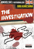 The Investigation Angielski z kryminałem Gra karciana
