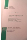 Jedność dwojga : prekursorski charakter personalistycznego rozumienia małżeństwa w ujęciu Herberta