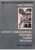 Ignacy Chrzanowski historia naród kultura