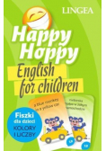 Happy Hoppy Fiszki Angielski Kolory i liczby