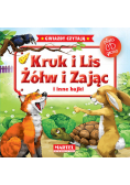 Kruk i lis Żółw i zając i inne bajki + CD