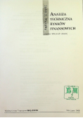 Analiza techniczna rynków finansowych