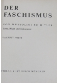 Der faschismus