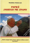 Papież jakiego nie znamy