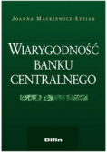 Wiarygodność banku centralnego