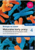Biologia LO 4 Na czasie Maturalne karty pracy zakres rozszerzony