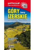Mapa turystyczna - Góry Izerskie 1:25 000 w.2024