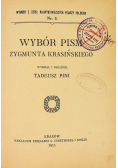 Wybór pism Zygmunta Krasińskiego 1915 r.