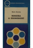 Rodzina a osobowość  Szkice z teorii osobowości