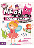 Megazabawy i kolorowanki dla dziewczynek