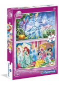 Puzzle Księżniczki 2x60