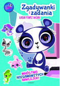 Littlest Pet Shop Zgadywanki i zadania Wielki pokaz mody