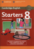 Cambridge English Young Learners 8 Starters Student's Book