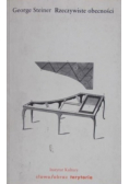 Rzeczywiste obecności