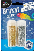 Brokat sypki 2 kolory