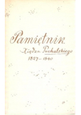 Pamiętnik księdza Puchalskiego 1827 1840