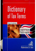 Dictionary of Tax Terms