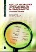 Analiza finansowa i opodatkowanie przedsiębiorstw