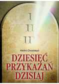 Dziesięć przykazań dzisiaj