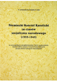 Niemiecki Kościół Katolicki za czasów socjalizmu narodowego