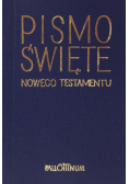 Pismo Święte Nowego Testamentu Miniatura