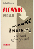 Słownik polskich wyzwisk inwektyw i określeń