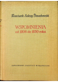 Dmochowski Wspomnienia od 1806 do 1830 roku