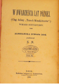 W dwadzieścia lat później 1884 r.