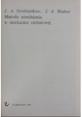 Metoda uśrednienia w mechanice nieliniowej