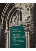 Historia architektury dla wszystkich