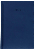 Kalendarz 2025 B5 Dzienny Vivella Granat