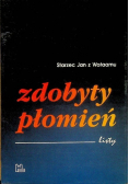 Zdobyty płomień listy